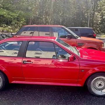 1988 Volkswagen Scirocco 16V