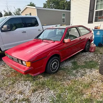 1988 Volkswagen Scirocco 16V