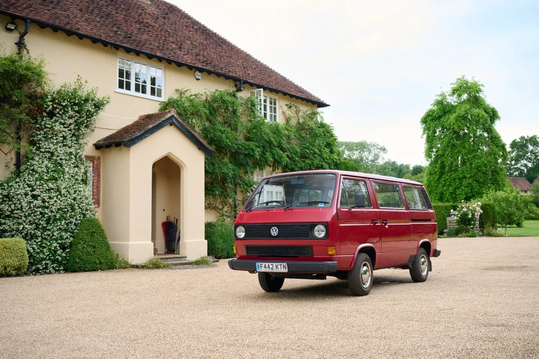 1988 Volkswagen Vanagon - Image 5 of 30