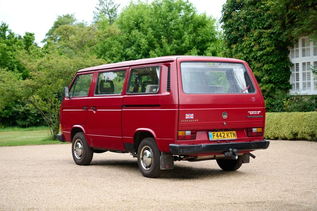 1988 Volkswagen Vanagon - Image 16 of 30