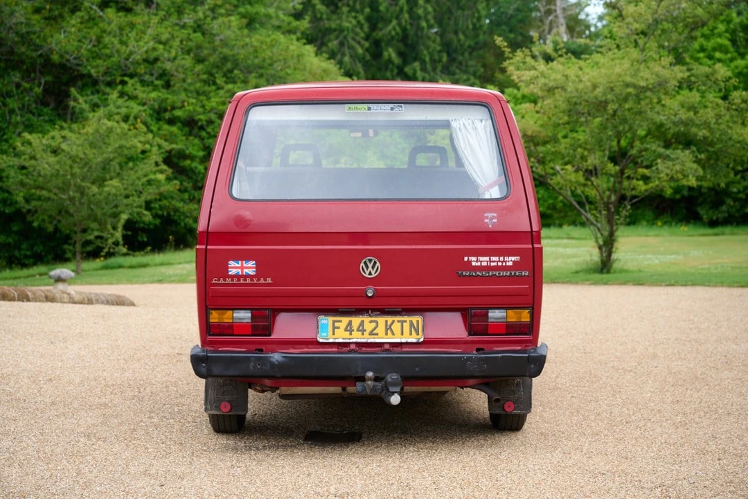1988 Volkswagen Vanagon - Image 17 of 30