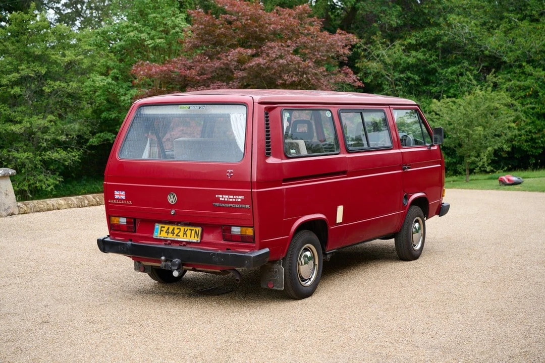 1988 Volkswagen Vanagon - Image 18 of 30