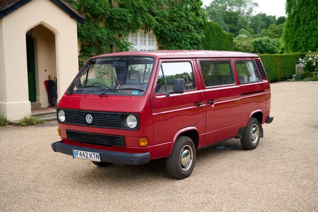 1988 Volkswagen Vanagon - Image 20 of 30