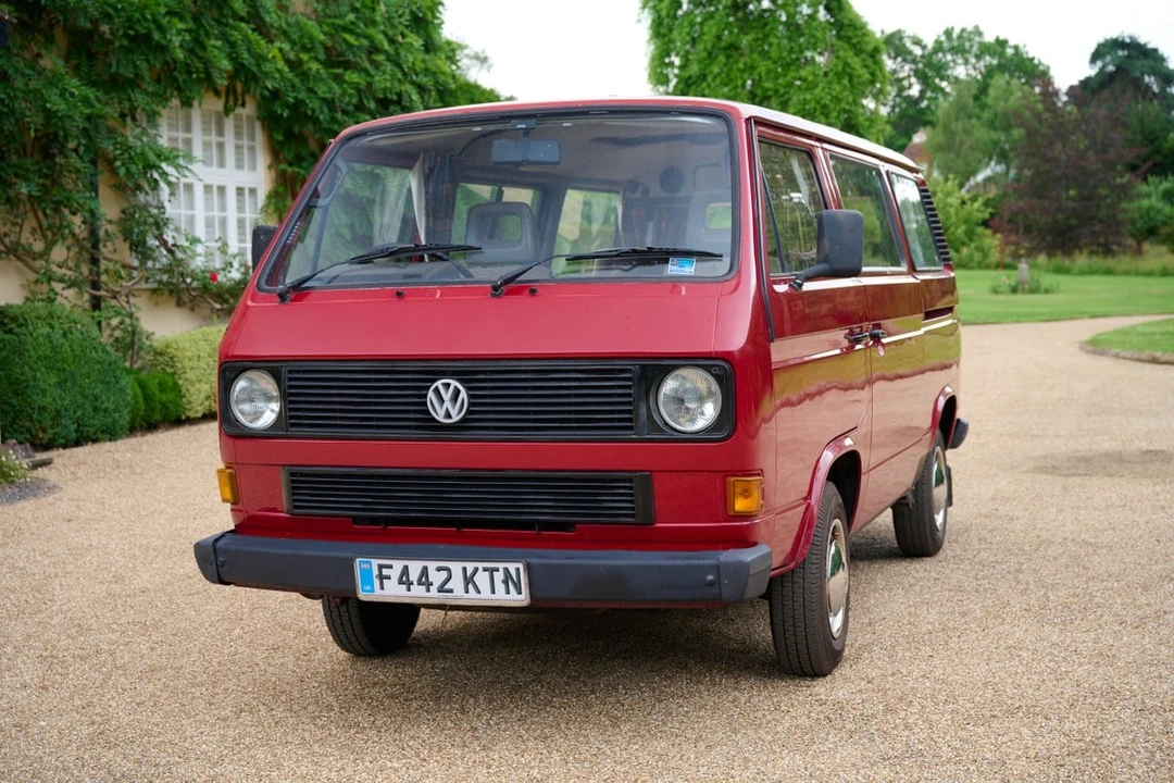 1988 Volkswagen Vanagon - Image 21 of 30