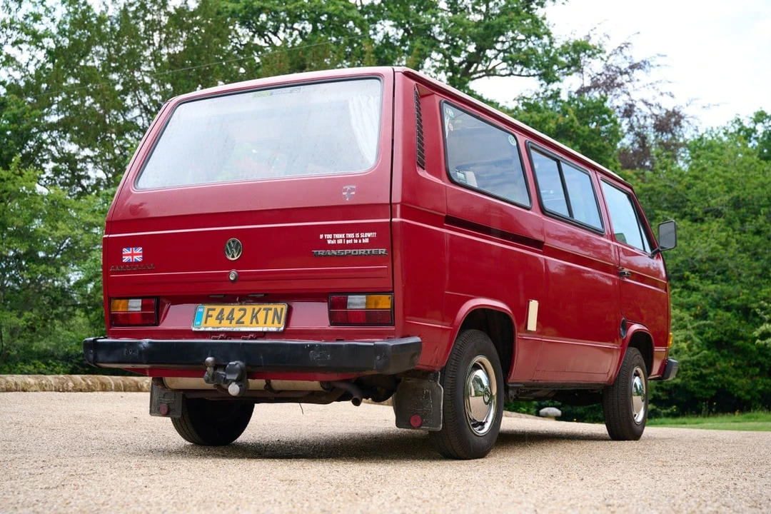 1988 Volkswagen Vanagon - Image 22 of 30