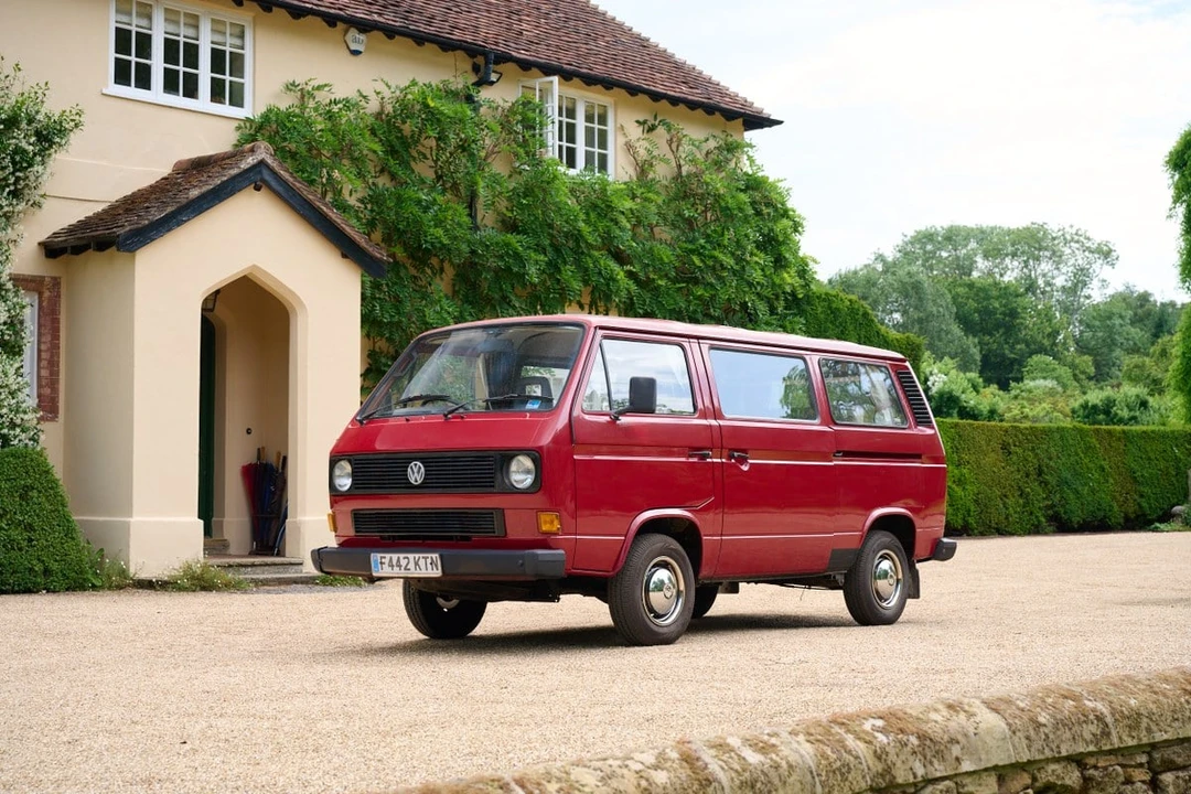 1988 Volkswagen Vanagon - Image 25 of 30
