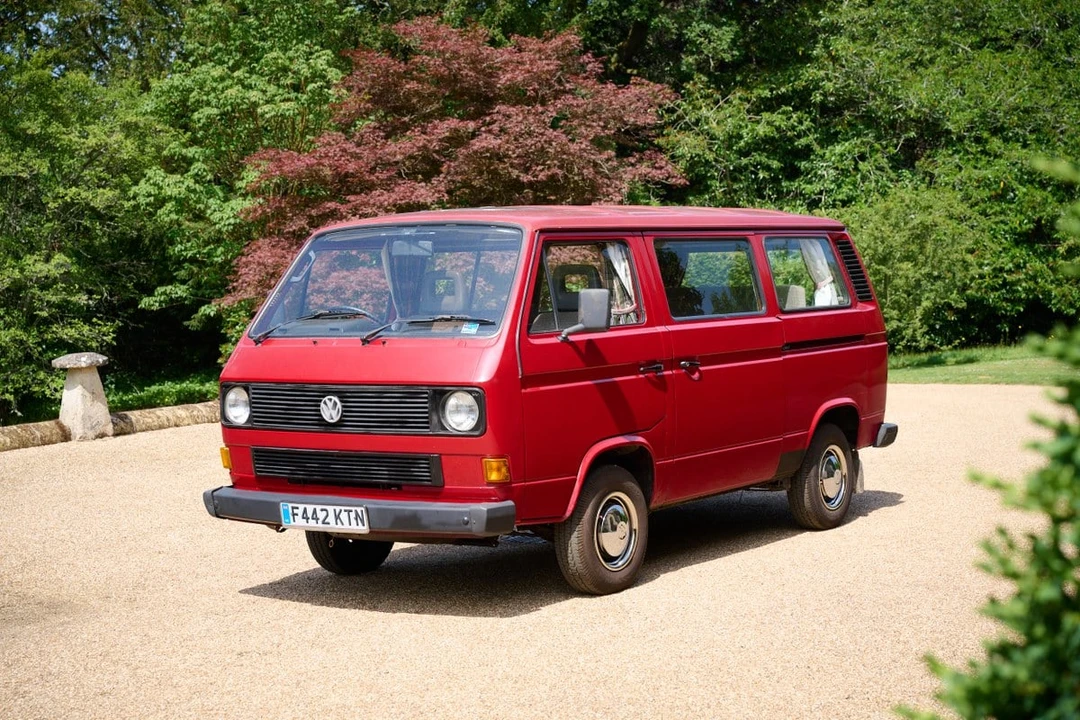 1988 Volkswagen Vanagon - Image 15 of 30