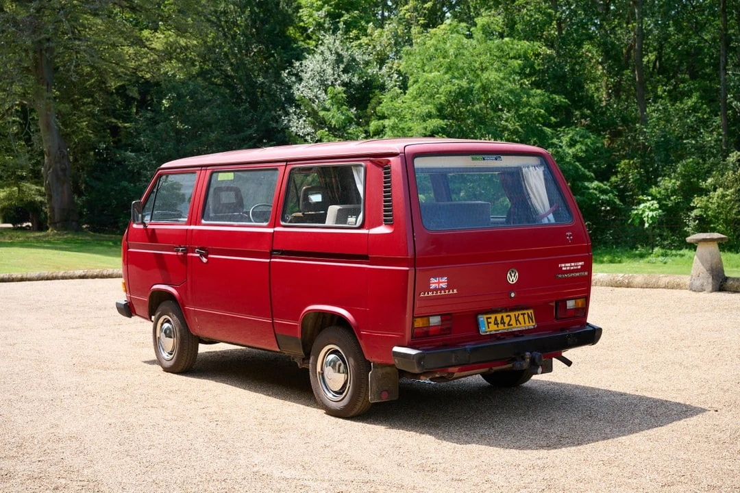 1988 Volkswagen Vanagon - Image 12 of 30