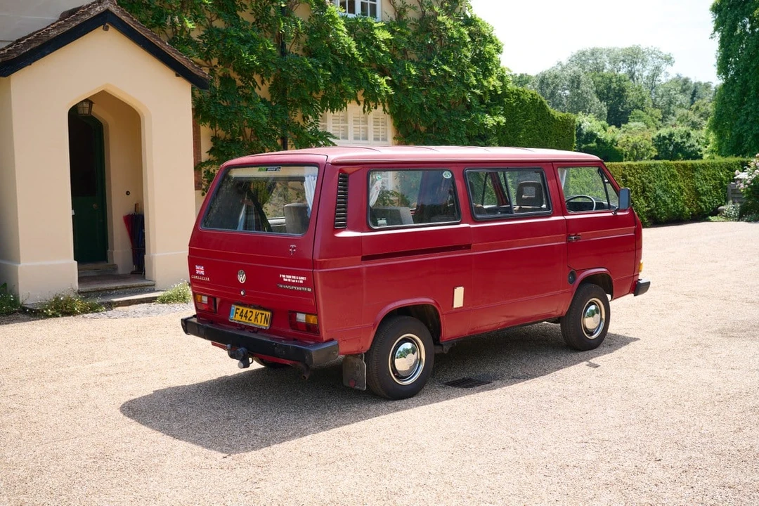 1988 Volkswagen Vanagon - Image 13 of 30