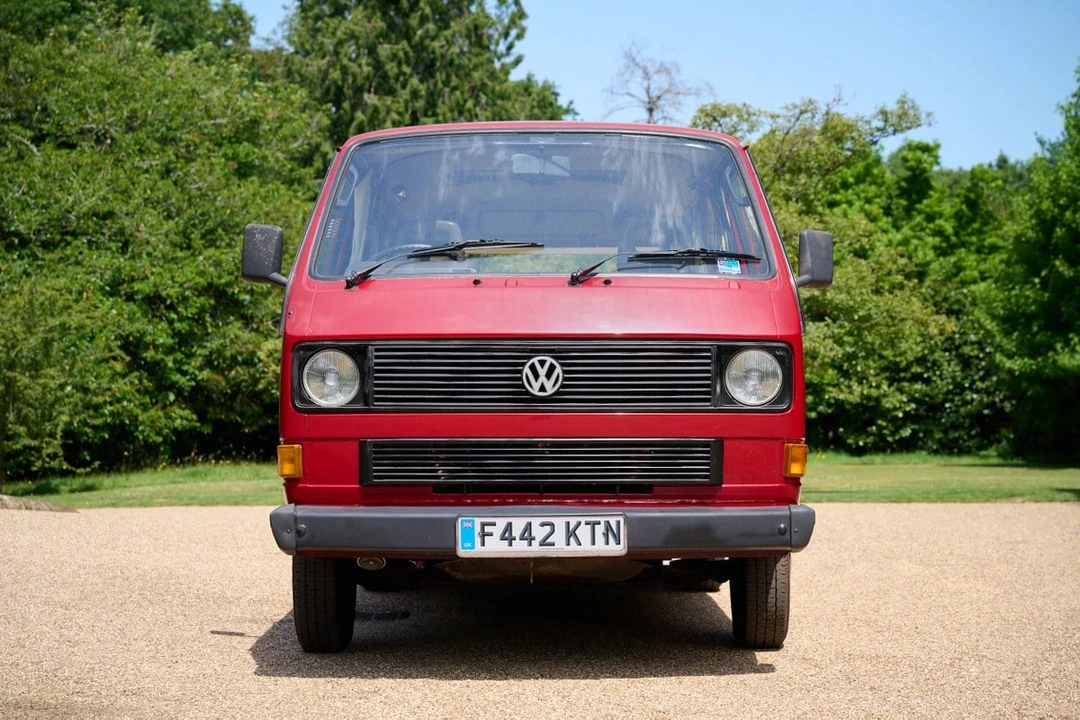 1988 Volkswagen Vanagon - Image 2 of 30