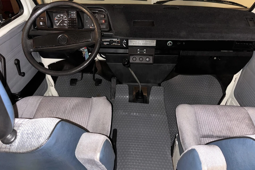 1988 Volkswagen EuroVan - Image 5 of 7