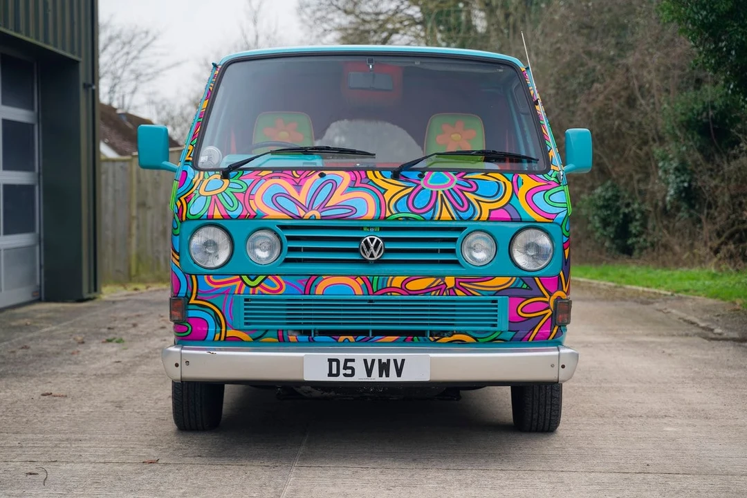 1988 Volkswagen Vanagon - Image 3 of 30
