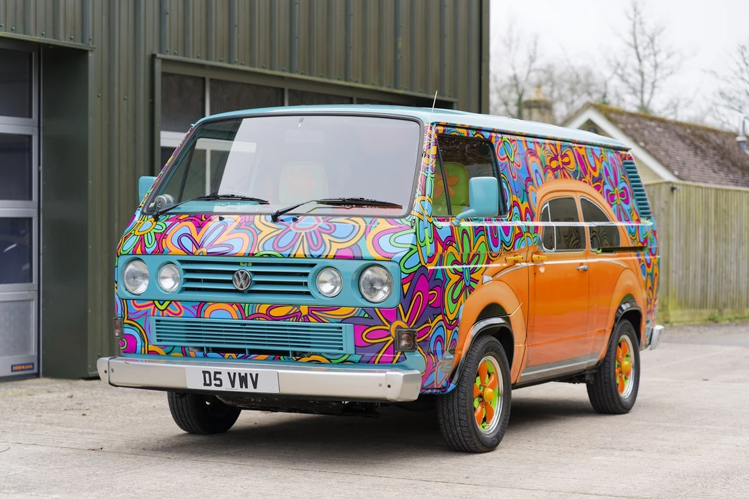 1988 Volkswagen Vanagon - Image 2 of 30