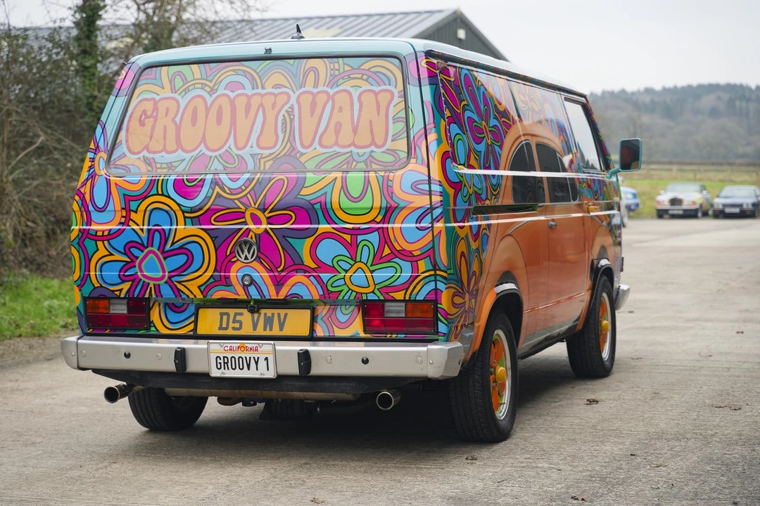 1988 Volkswagen Vanagon - Image 8 of 30