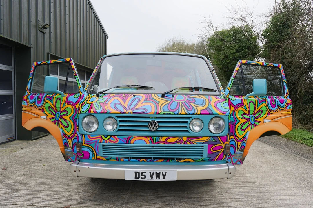 1988 Volkswagen Vanagon - Image 27 of 30