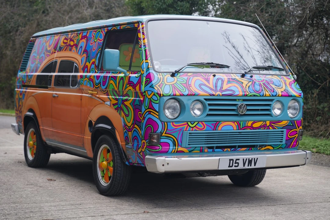 1988 Volkswagen Vanagon - Image 4 of 30
