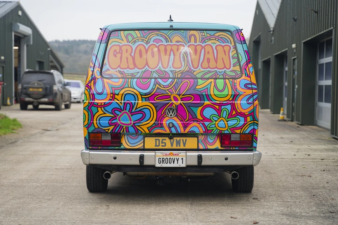 1988 Volkswagen Vanagon - Image 6 of 30