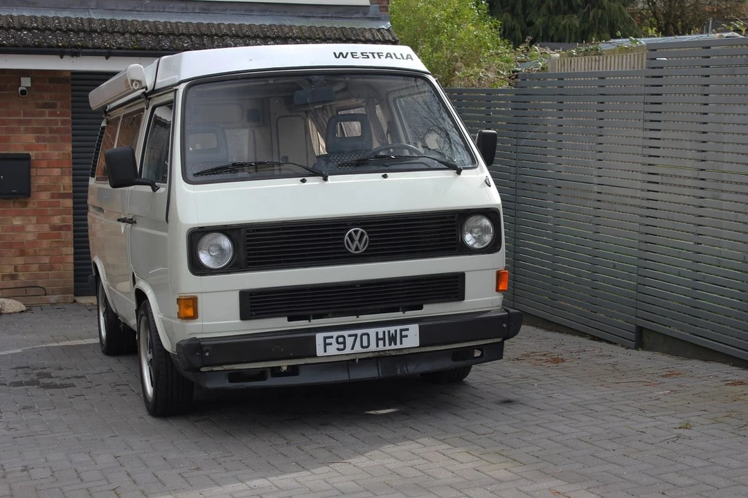 1988 Volkswagen Vanagon - Image 8 of 30
