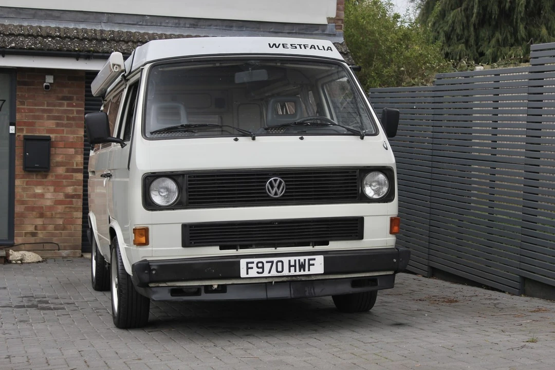 1988 Volkswagen Vanagon - Image 3 of 30