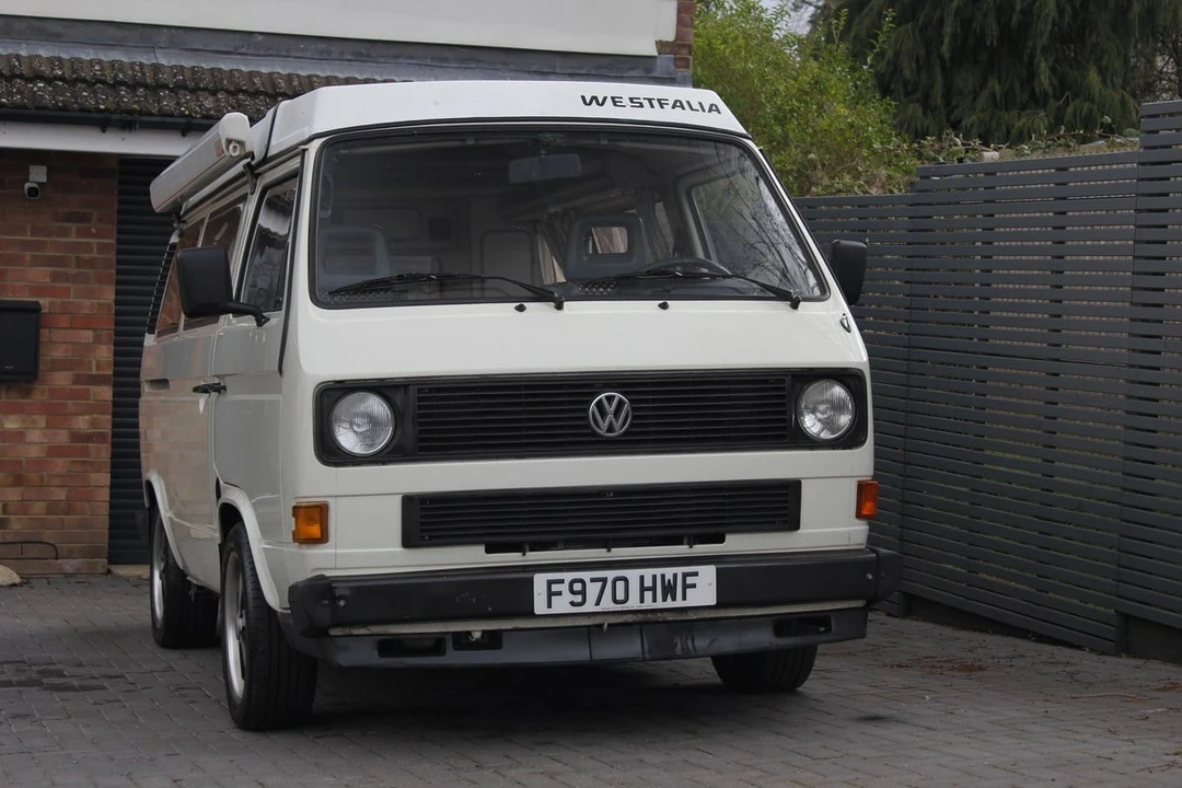 1988 Volkswagen Vanagon - Image 12 of 30