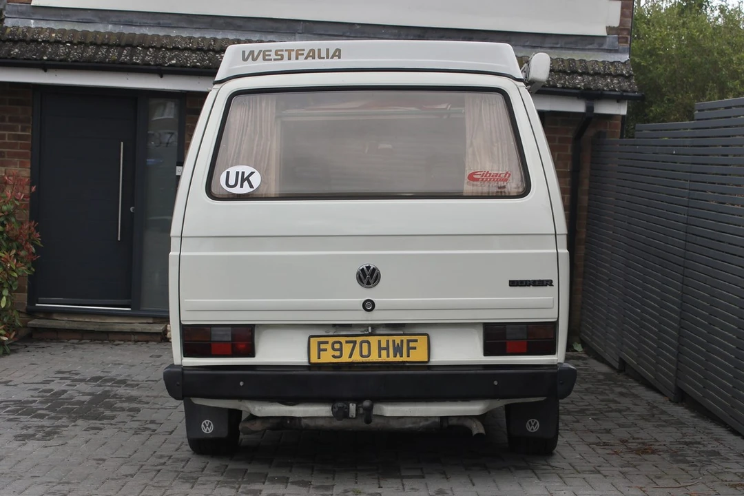 1988 Volkswagen Vanagon - Image 25 of 30
