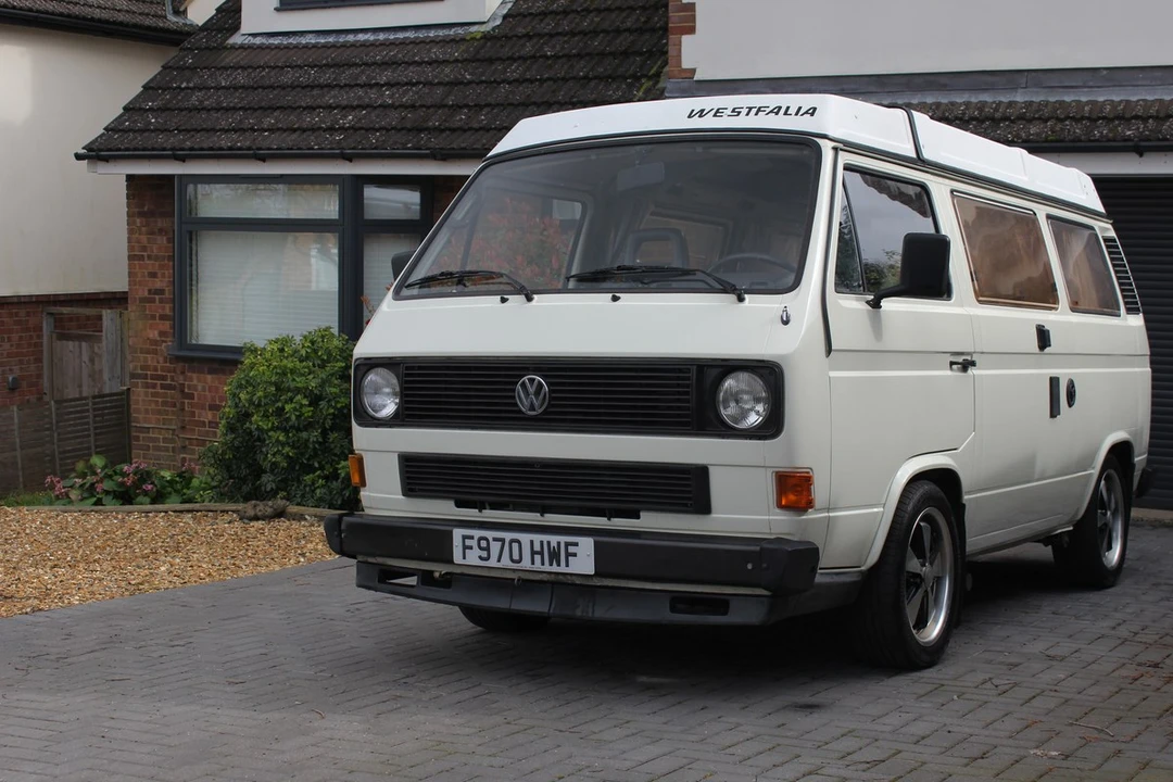 1988 Volkswagen Vanagon - Image 6 of 30
