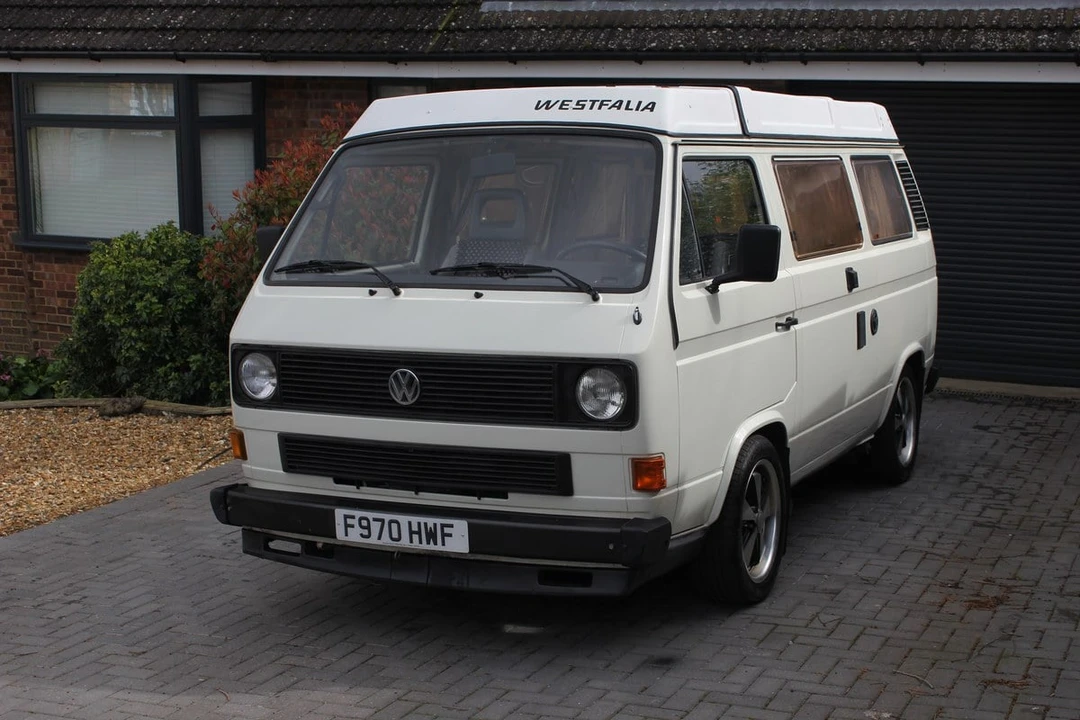 1988 Volkswagen Vanagon - Image 9 of 30