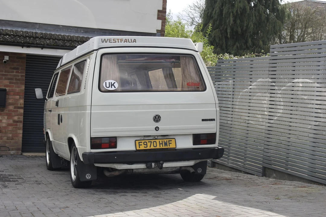 1988 Volkswagen Vanagon - Image 21 of 30