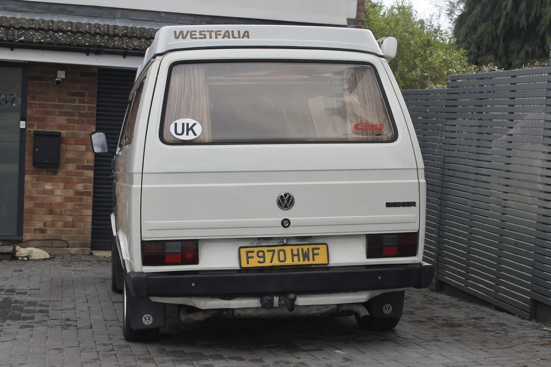 1988 Volkswagen Vanagon - Image 26 of 30