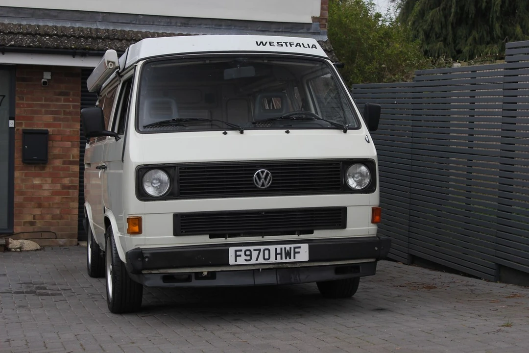 1988 Volkswagen Vanagon - Image 4 of 30