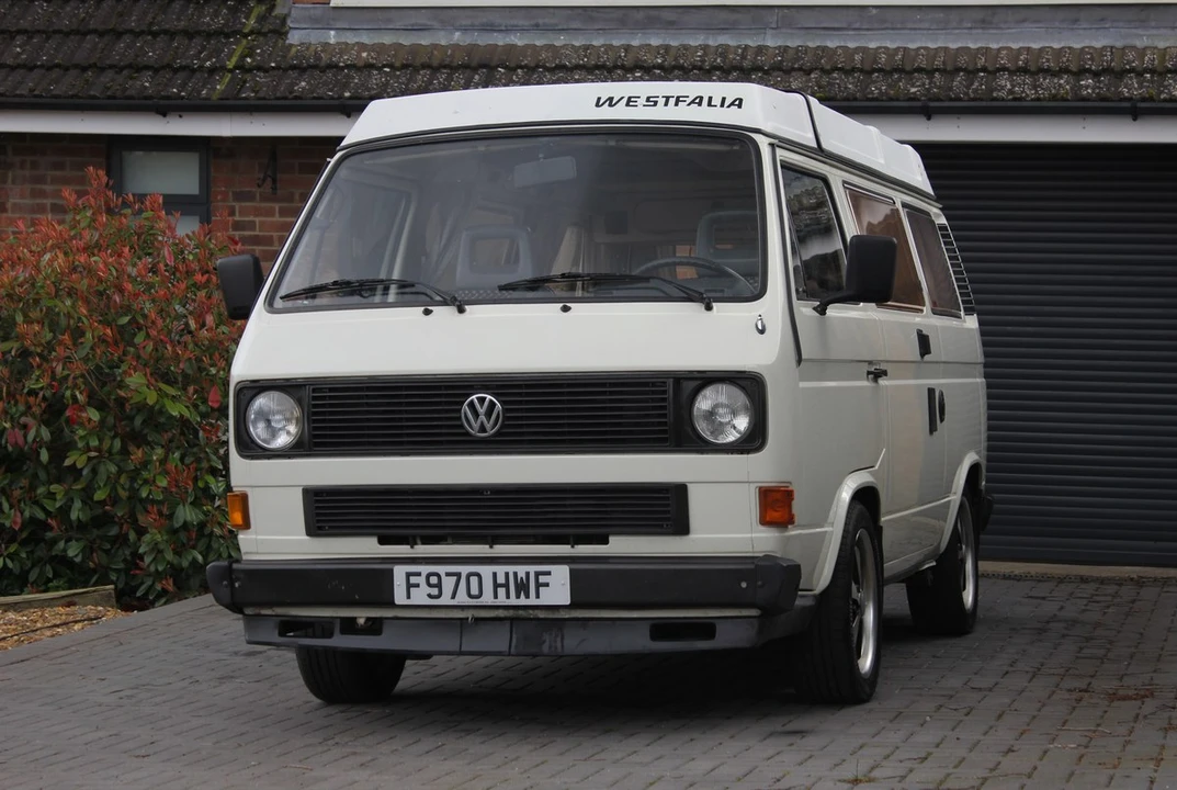 1988 Volkswagen Vanagon - Image 5 of 30