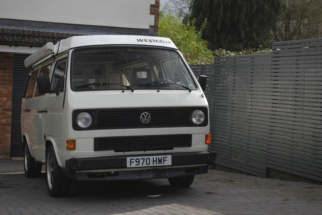 1988 Volkswagen Vanagon - Image 11 of 30
