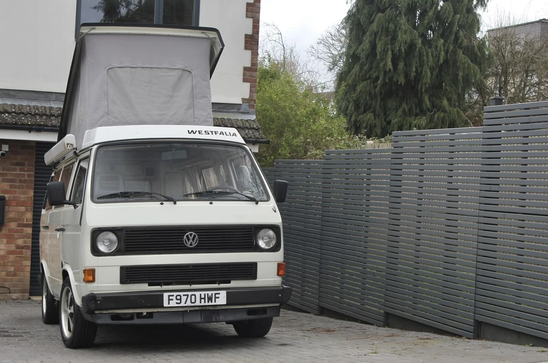 1988 Volkswagen Vanagon - Image 2 of 30