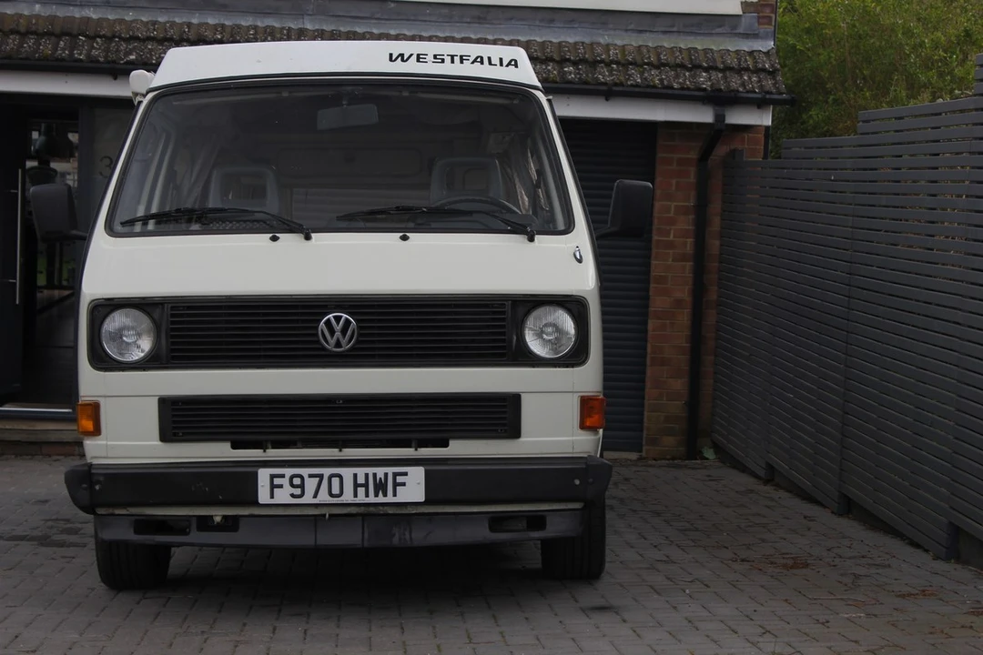 1988 Volkswagen Vanagon - Image 7 of 30