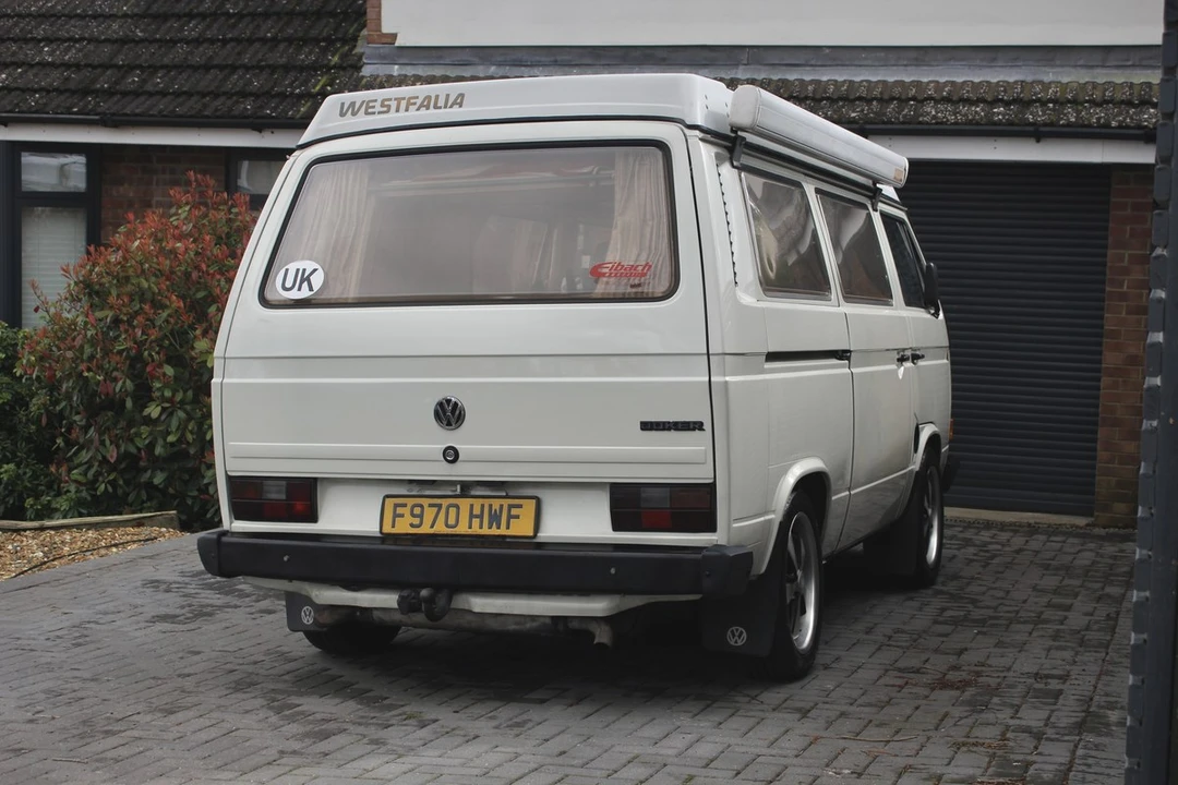 1988 Volkswagen Vanagon - Image 23 of 30