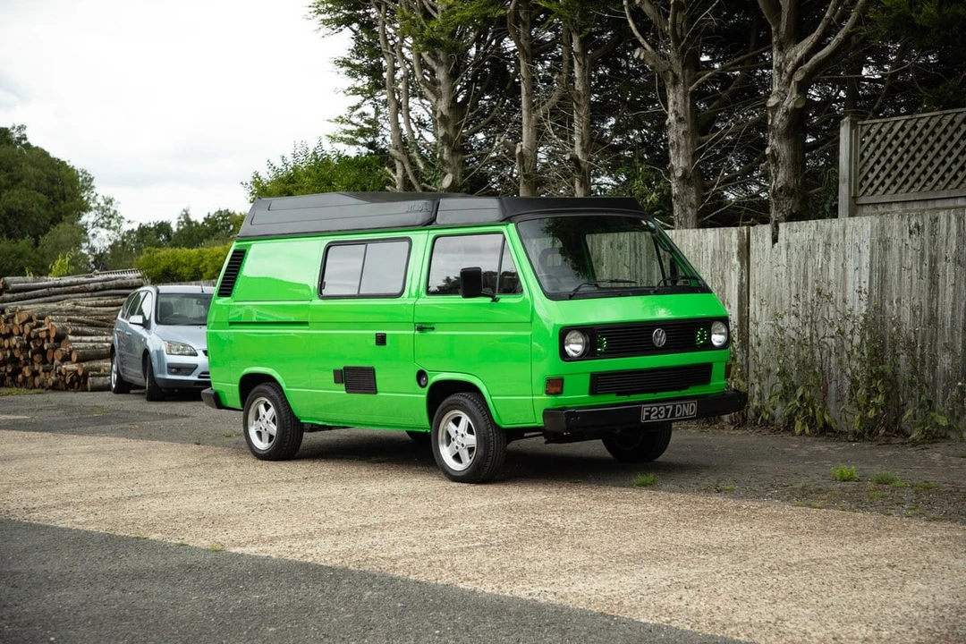 1988 Volkswagen Vanagon - Image 4 of 30