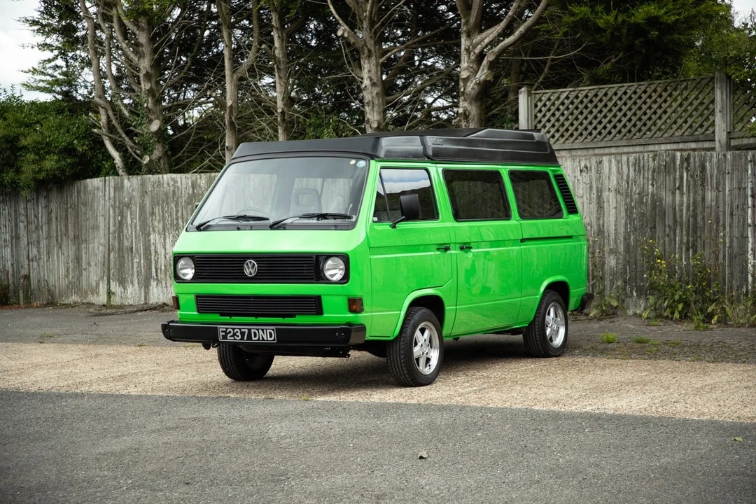 1988 Volkswagen Vanagon - Image 16 of 30