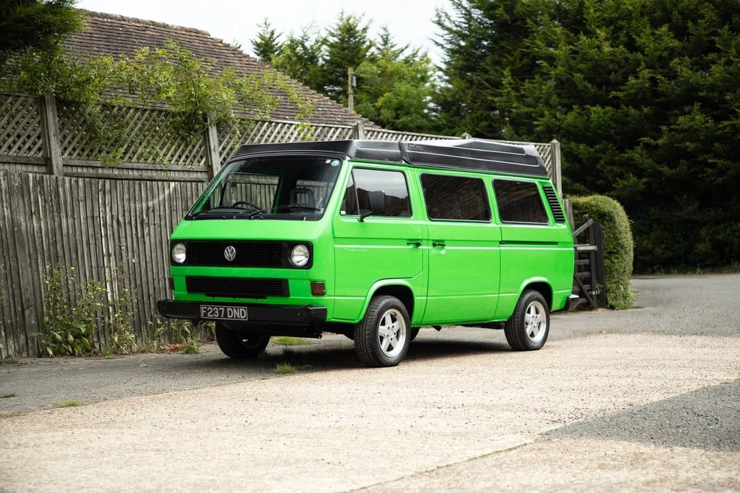 1988 Volkswagen Vanagon - Image 25 of 30