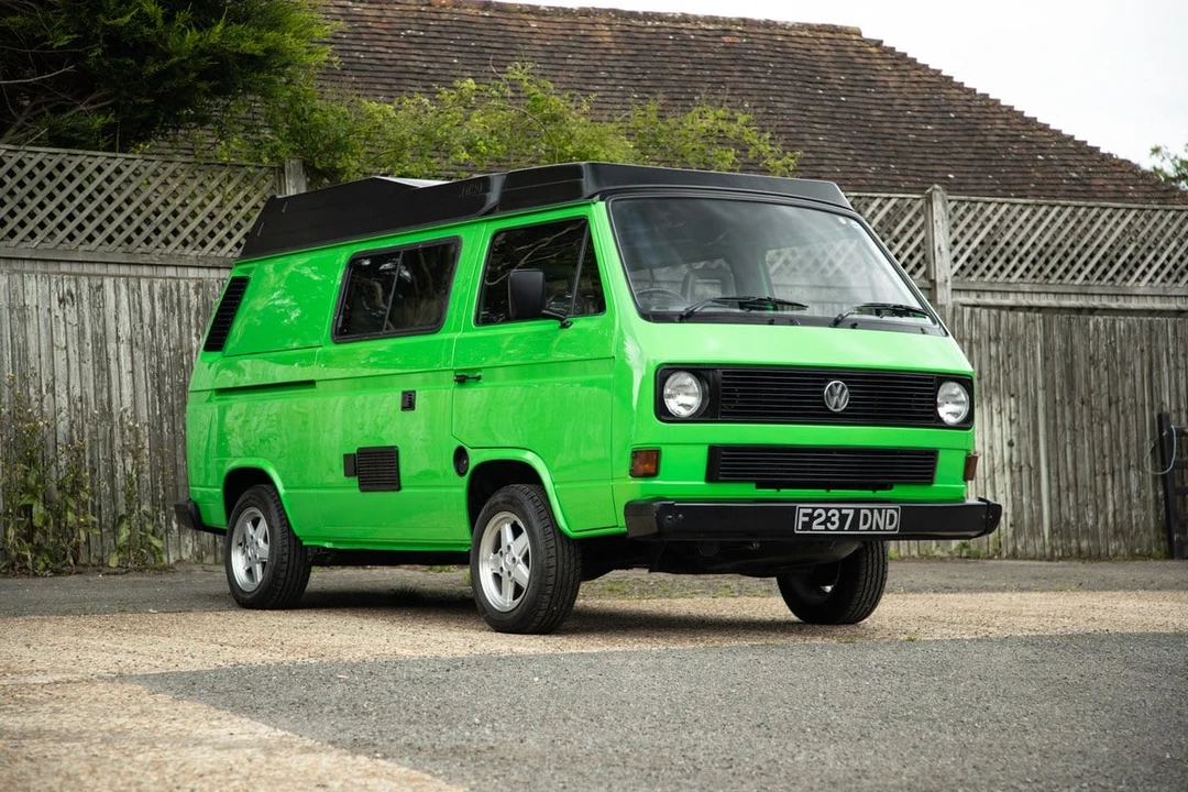 1988 Volkswagen Vanagon - Image 2 of 30