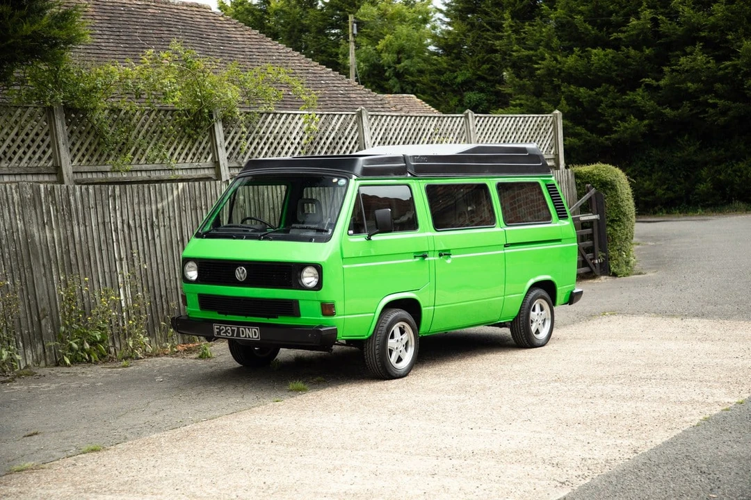 1988 Volkswagen Vanagon - Image 7 of 30