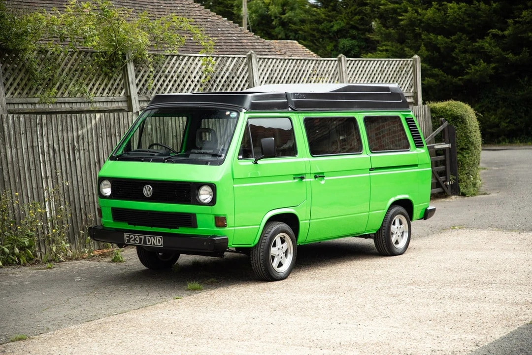 1988 Volkswagen Vanagon - Image 21 of 30
