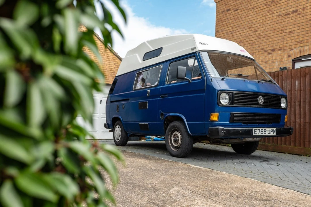 1988 Volkswagen Vanagon - Image 4 of 30