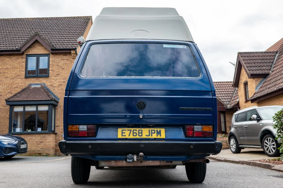 1988 Volkswagen Vanagon - Image 11 of 30