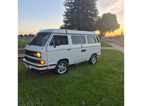 1988 Volkswagen Vanagon Westfalia Camper