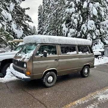 1988 Volkswagen Vanagon