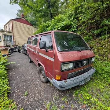 1988 Volkswagen Vanagon GL