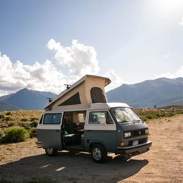 1988 Volkswagen Vanagon (Subaru 2.2l)