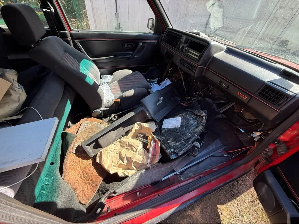 1988 Volkswagen GTI Mk2 - Image 12 of 15