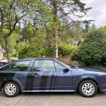 1988 Volkswagen Mk2 Scirocco Slegato