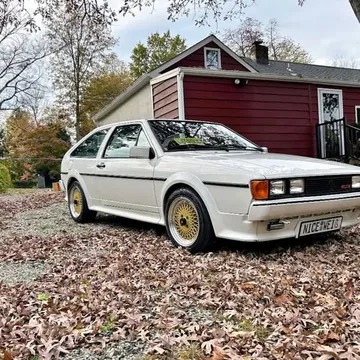 1988 Volkswagen Scirocco 16v